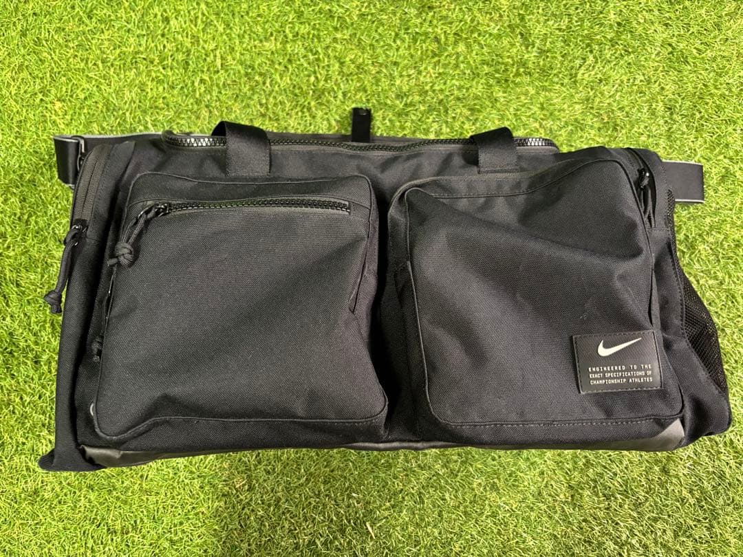 おまけ付き Nike dufflebag ナイキ ユーティリティ ダッフルバッグ