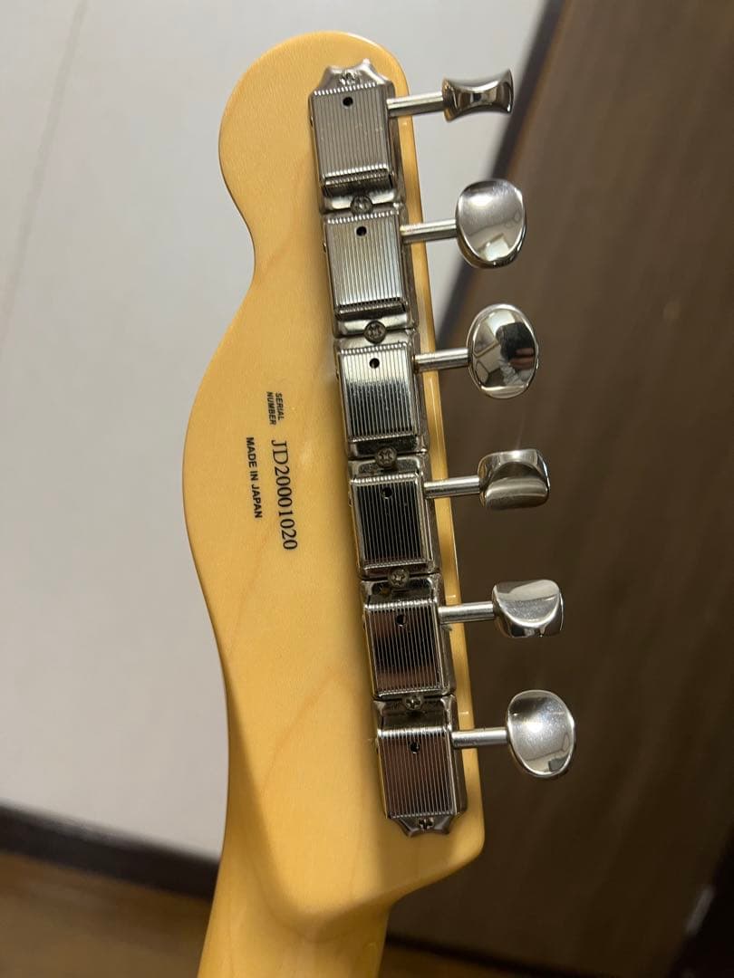 花*音様 Fender Telecaster フェンダー テレキャスター 日本製