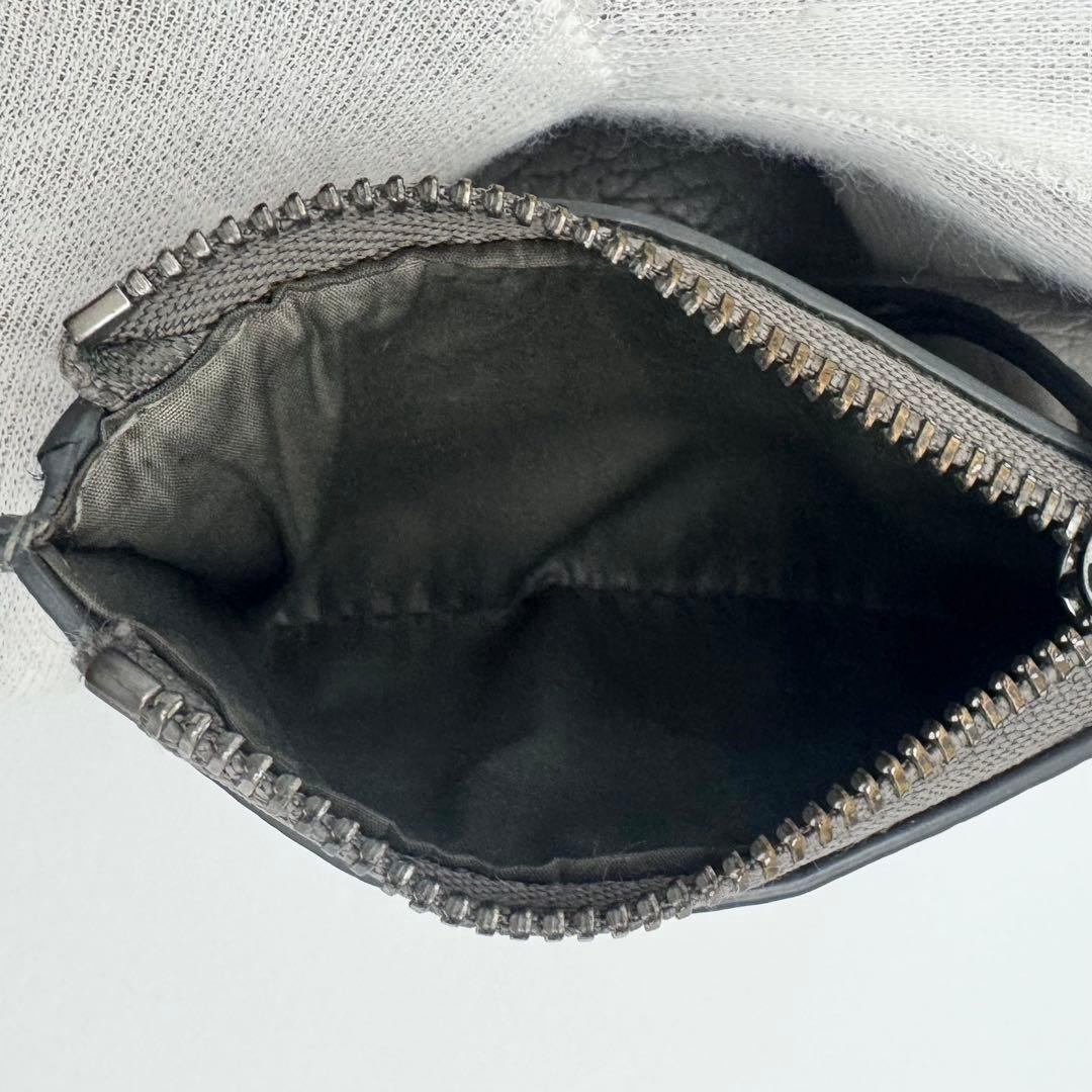 Maison Margiela メゾンマルジェラ 4ステッチ 三つ折り財布 灰