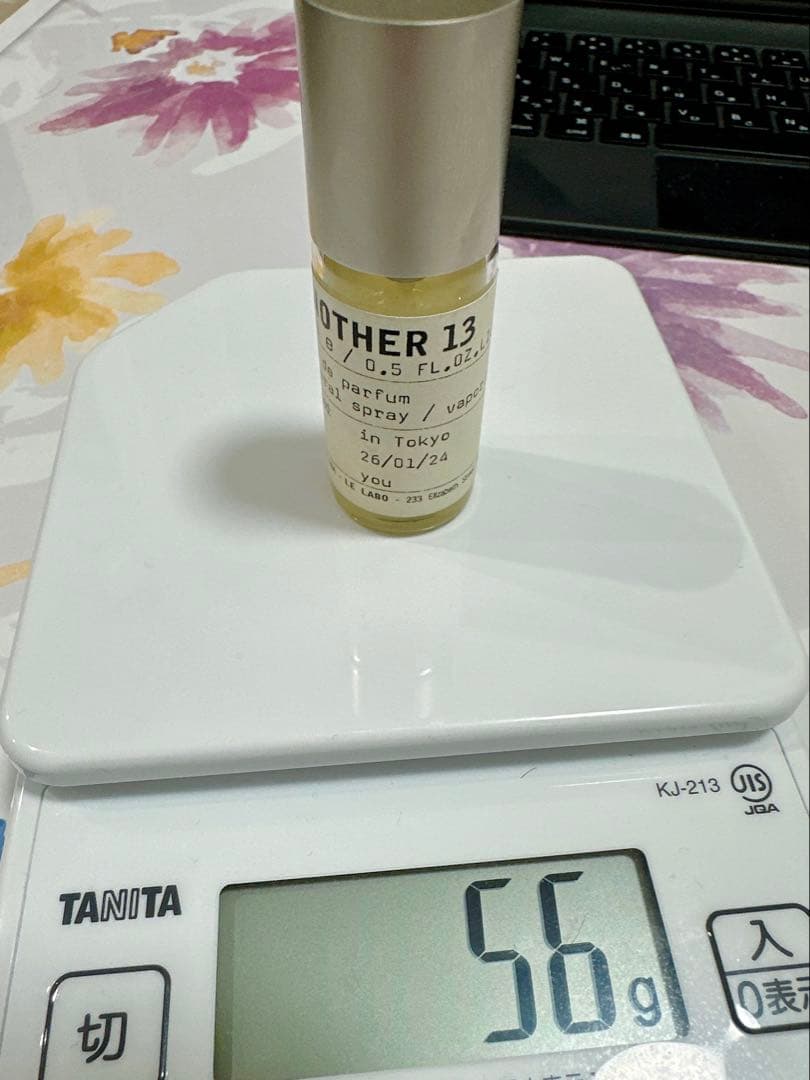 2026/01購入★大人気の香水★LELABO アナザー13/箱付き15ml