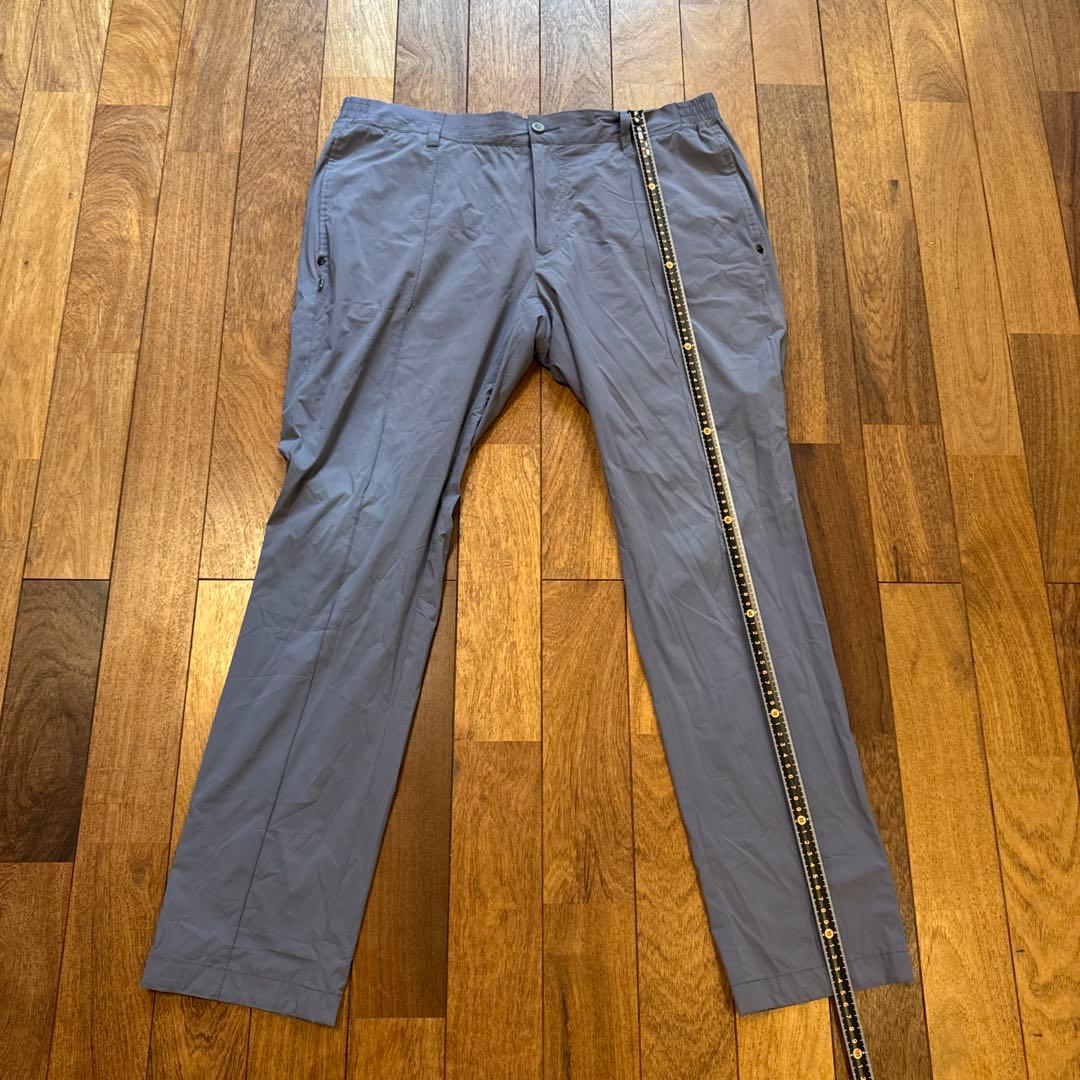 BRIEFING GOLF ストレッチパンツ XL グレー