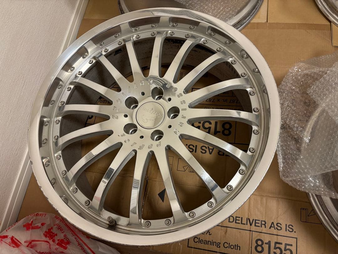 carlsson ultra light カールソン　ウルトラライト　LS460
