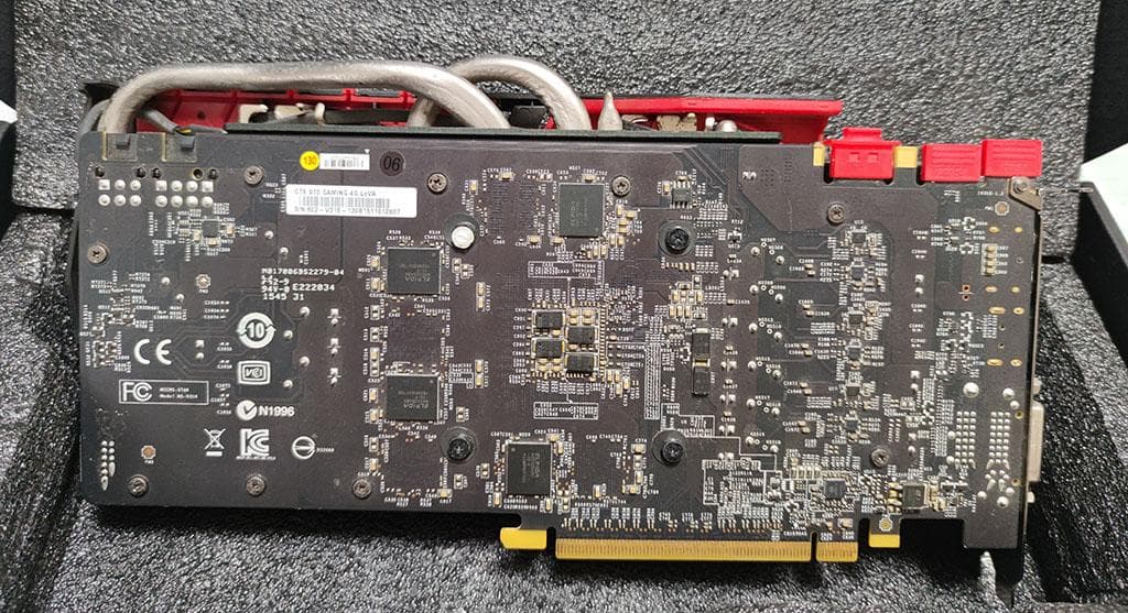 グラフィックボード・グラボ・ビデオカード MSI GTX 970 GAMING 4G