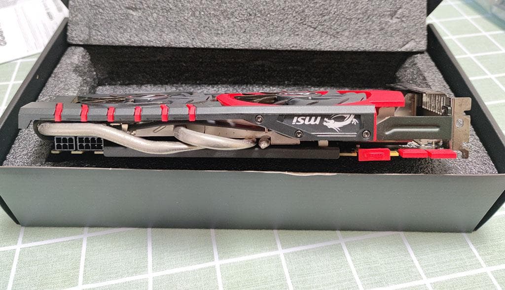 グラフィックボード・グラボ・ビデオカード MSI GTX 970 GAMING 4G