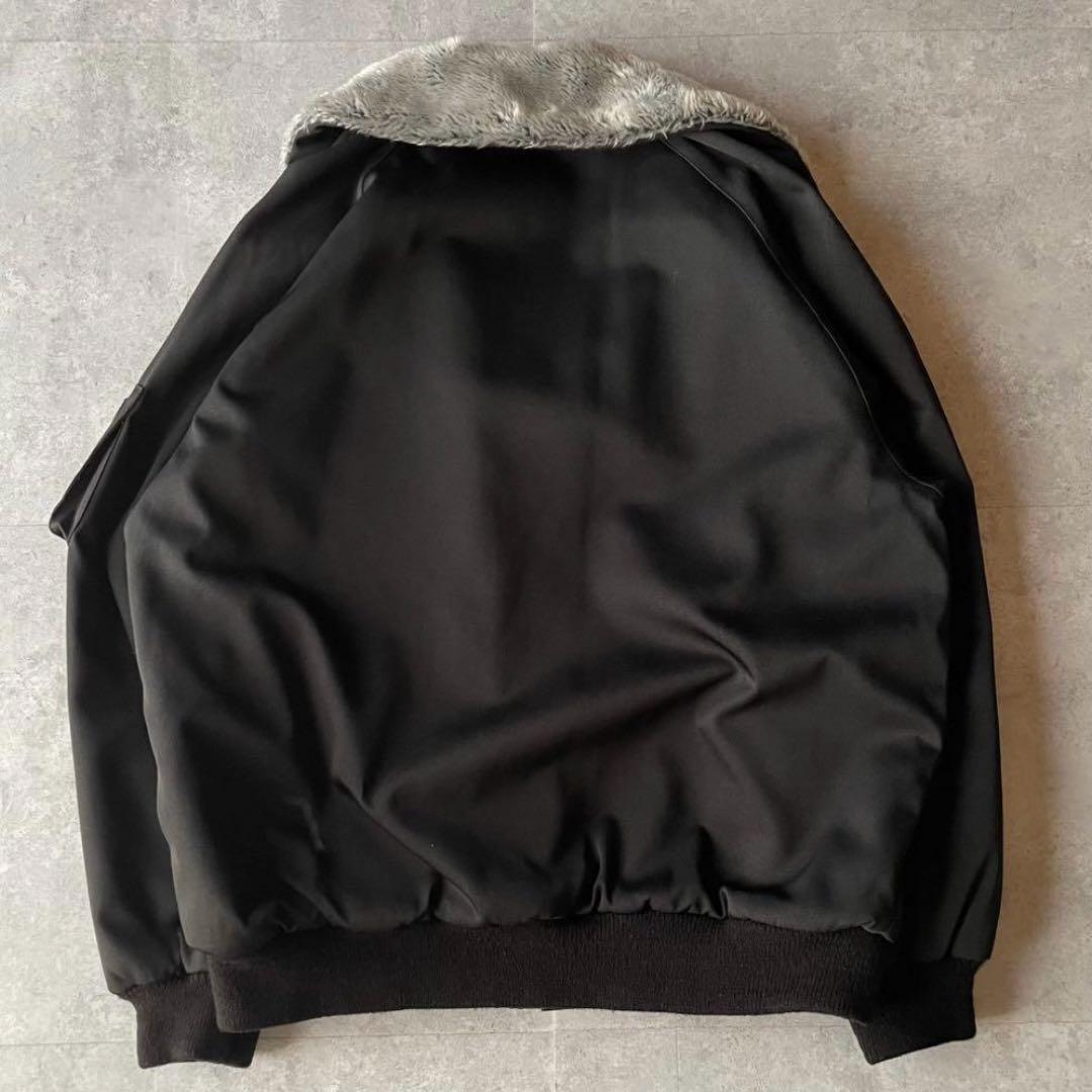 【美品】パイロットジャンパー ドカジャン CWU B系 ストリート 3L 寅壱