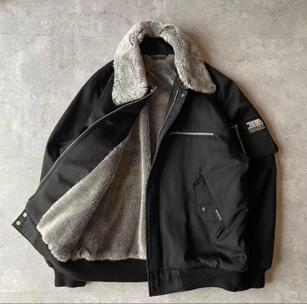 【美品】パイロットジャンパー ドカジャン CWU B系 ストリート 3L 寅壱
