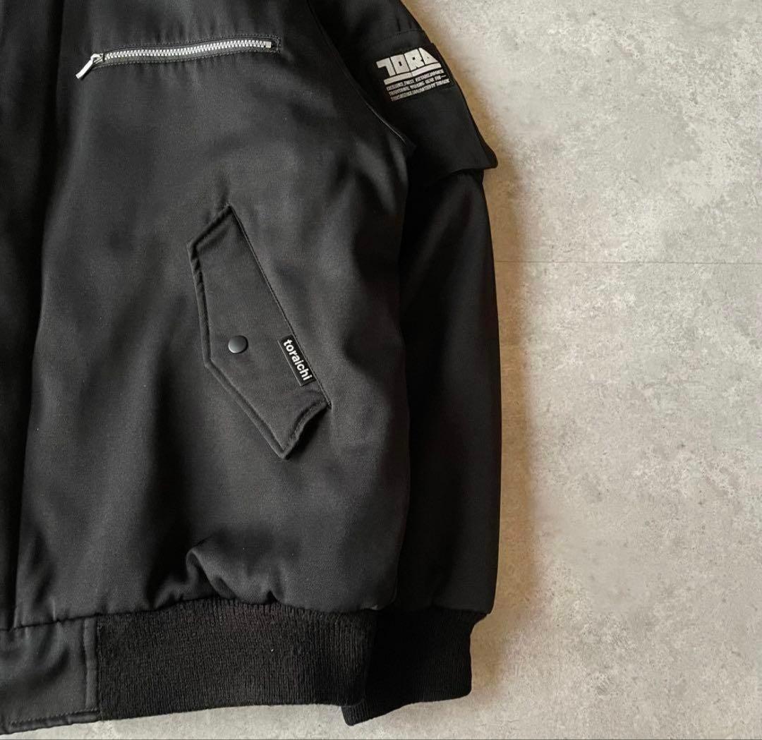 【美品】パイロットジャンパー ドカジャン CWU B系 ストリート 3L 寅壱