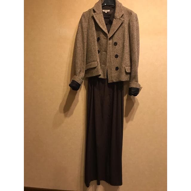 苺フレイバー★Chloe ツイードジャケット