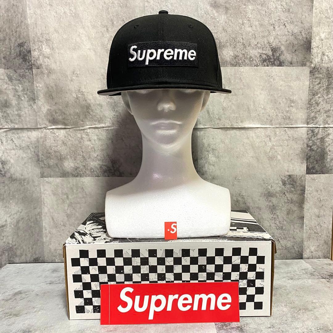 帽子 Supreme Champions Box Logo New Era Cap