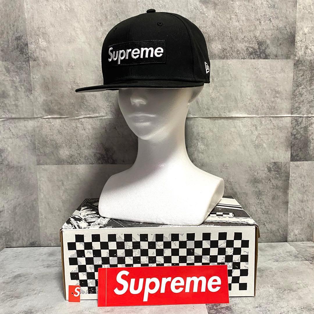 帽子 Supreme Champions Box Logo New Era Cap
