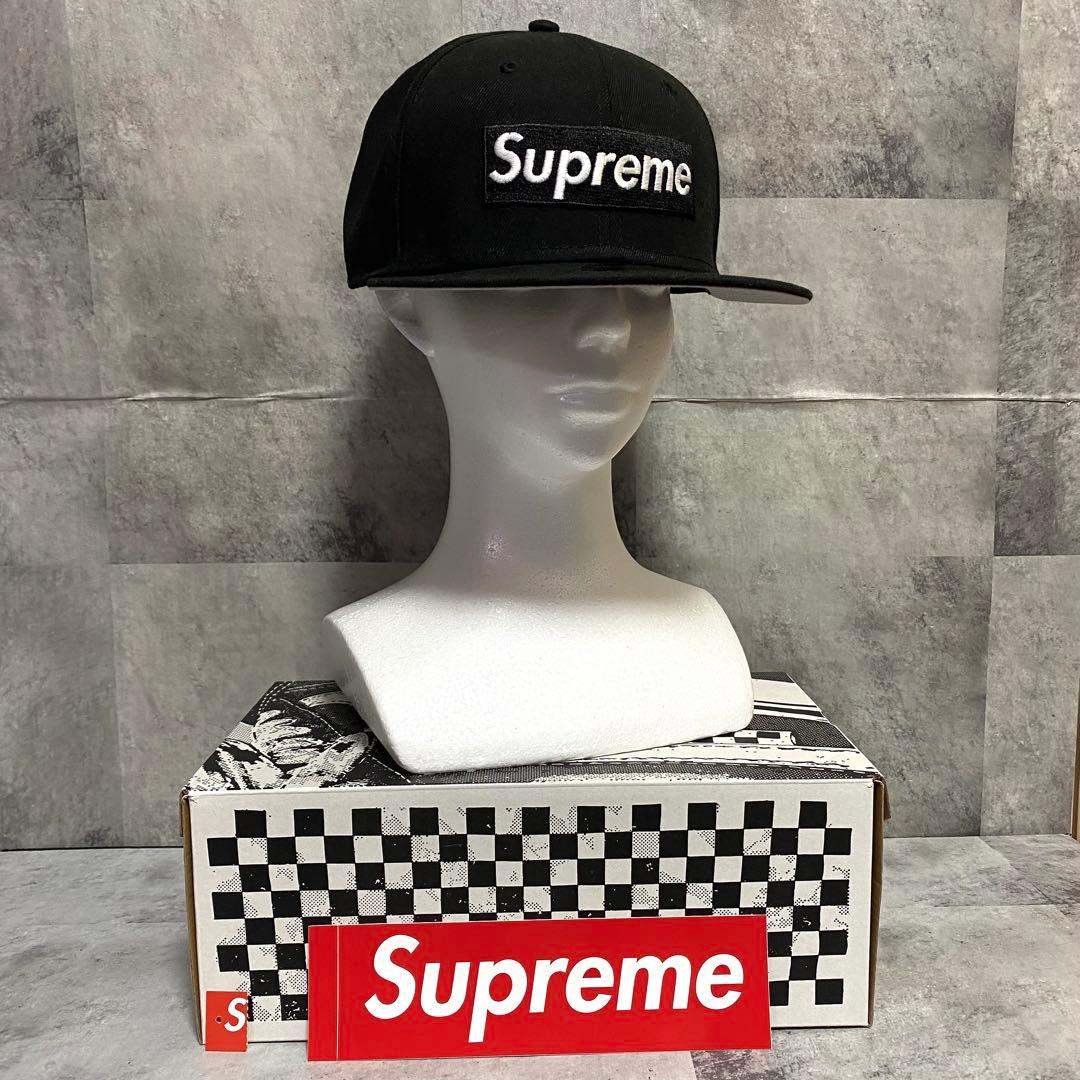 帽子 Supreme Champions Box Logo New Era Cap