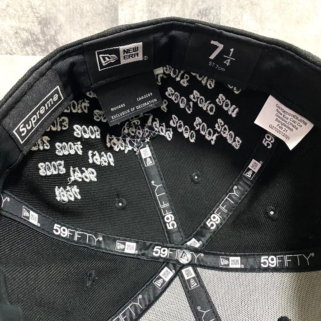 帽子 Supreme Champions Box Logo New Era Cap
