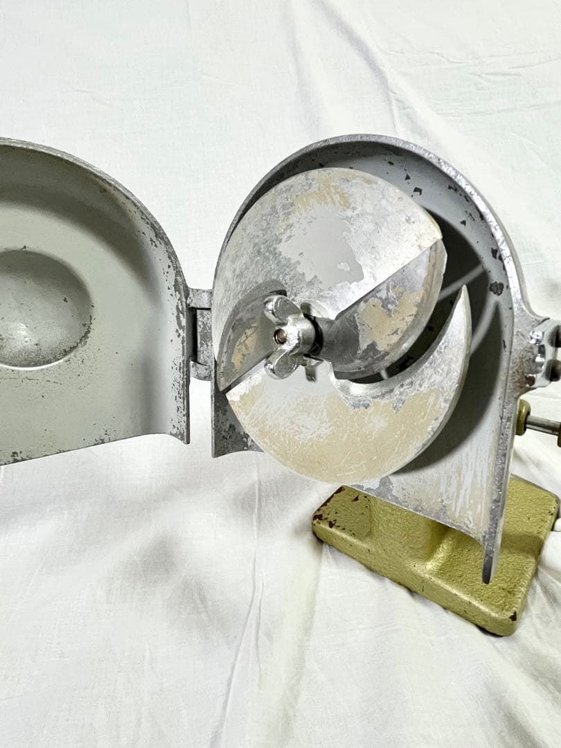 にんちょこ　手動ネギカッター 手廻ヤクミ切器　フヂイ麵機製作所