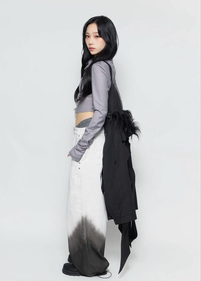 ジャケット・アウター S fur embroidery trench short
