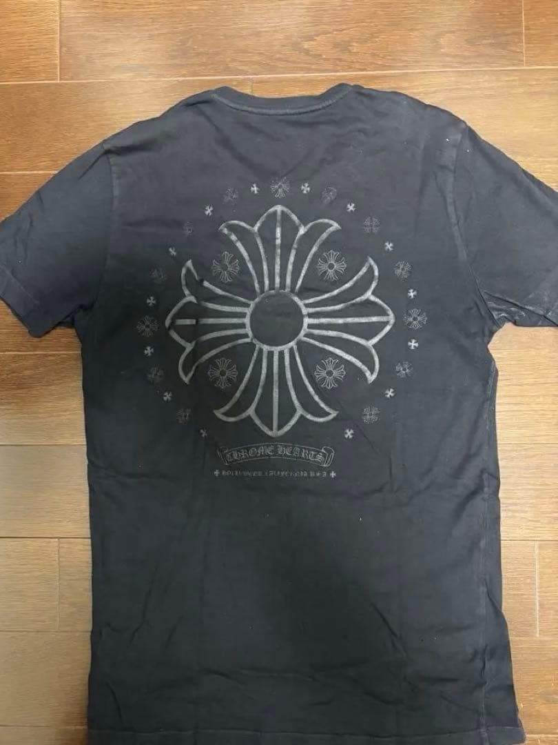 CHROME HEARTS 黒 Tシャツ