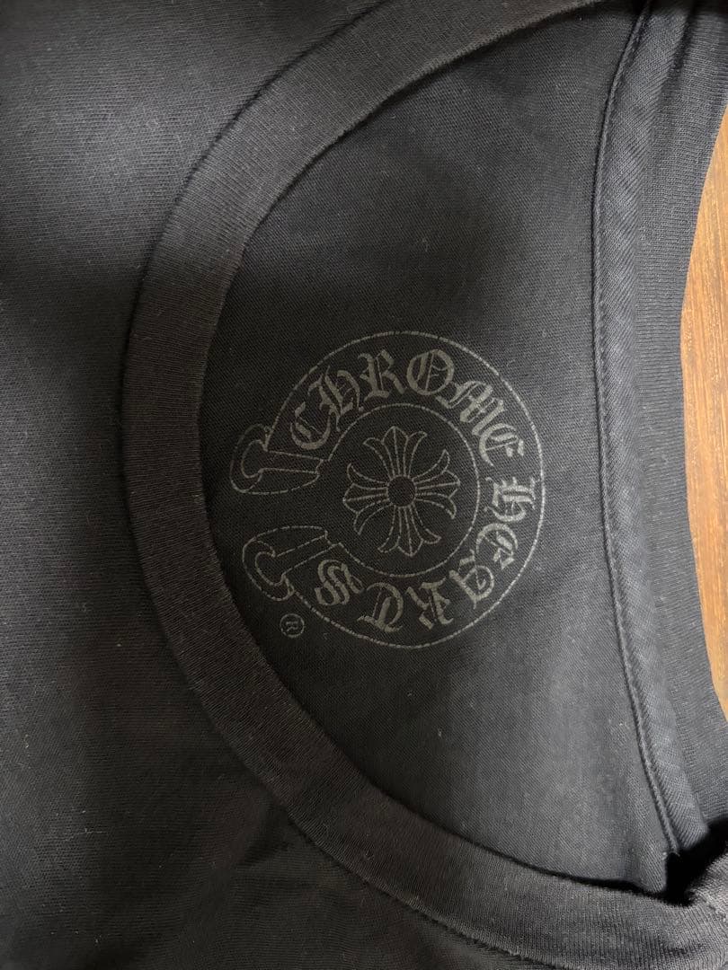 CHROME HEARTS 黒 Tシャツ