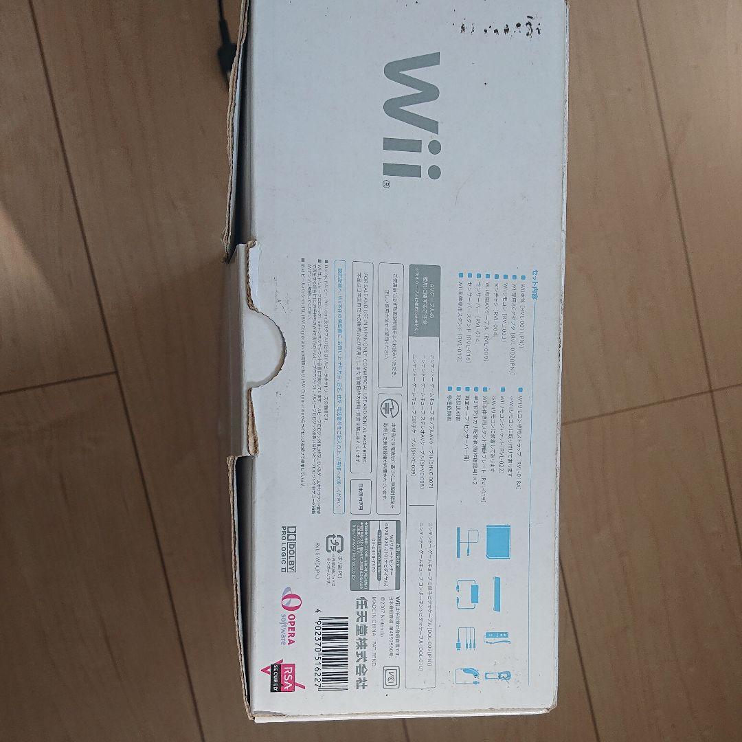 Nintendo Wii RVL-S-WD はじめてのwiiセット