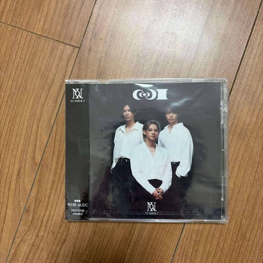 Number_i/No.1(通常盤、初回盤、イナズマ盤）