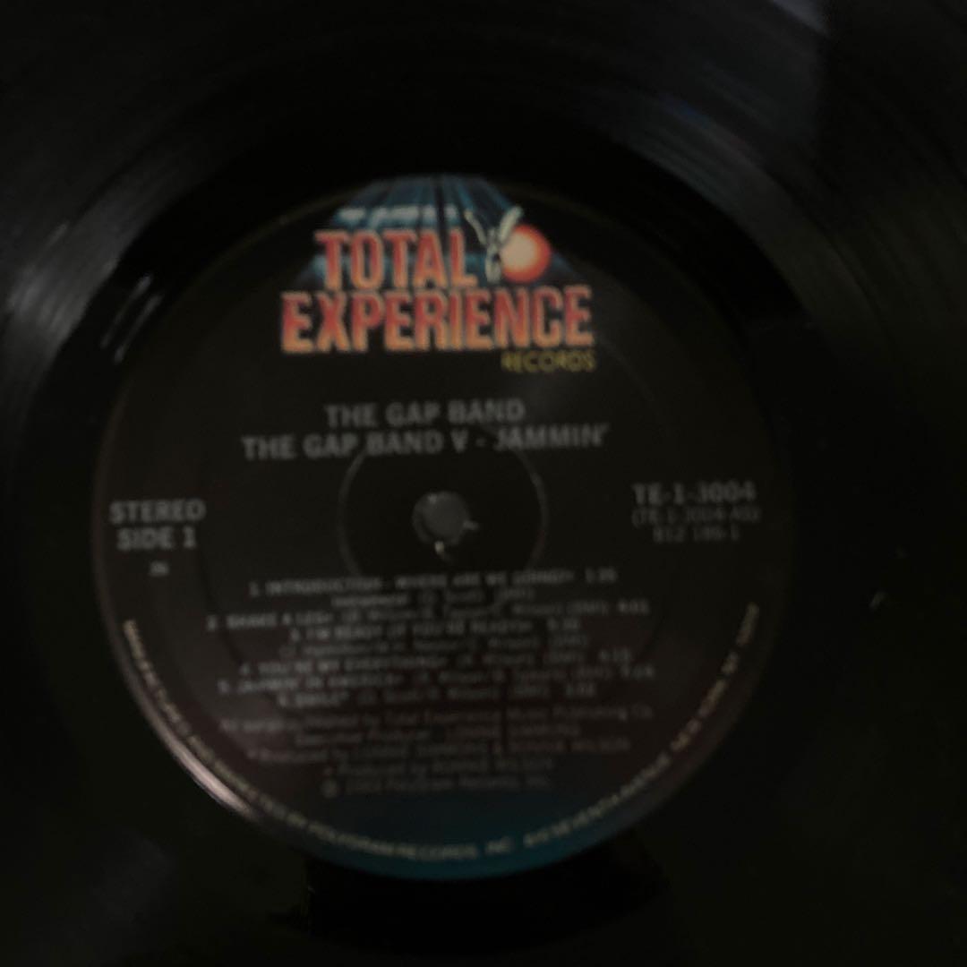 GAP BAND V. Jammin' レコード