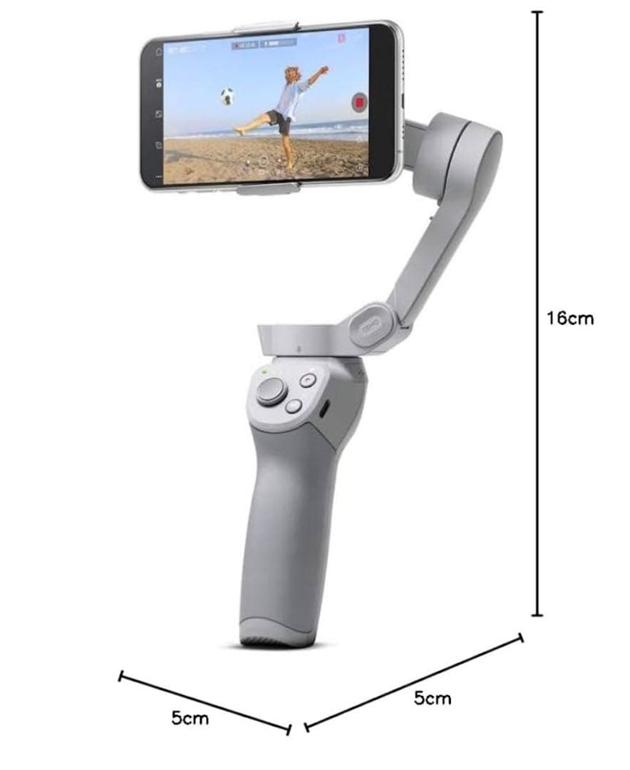DJI OM 4 スマートフォンジンバル