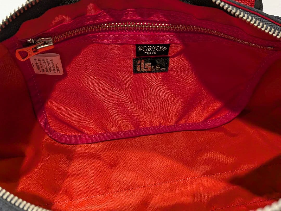 PORTER エルファイン L-fine ボストンバッグ