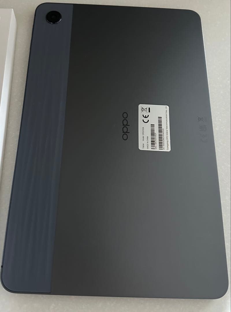 OPPO Pad Air タブレット本体 グレー 64GB