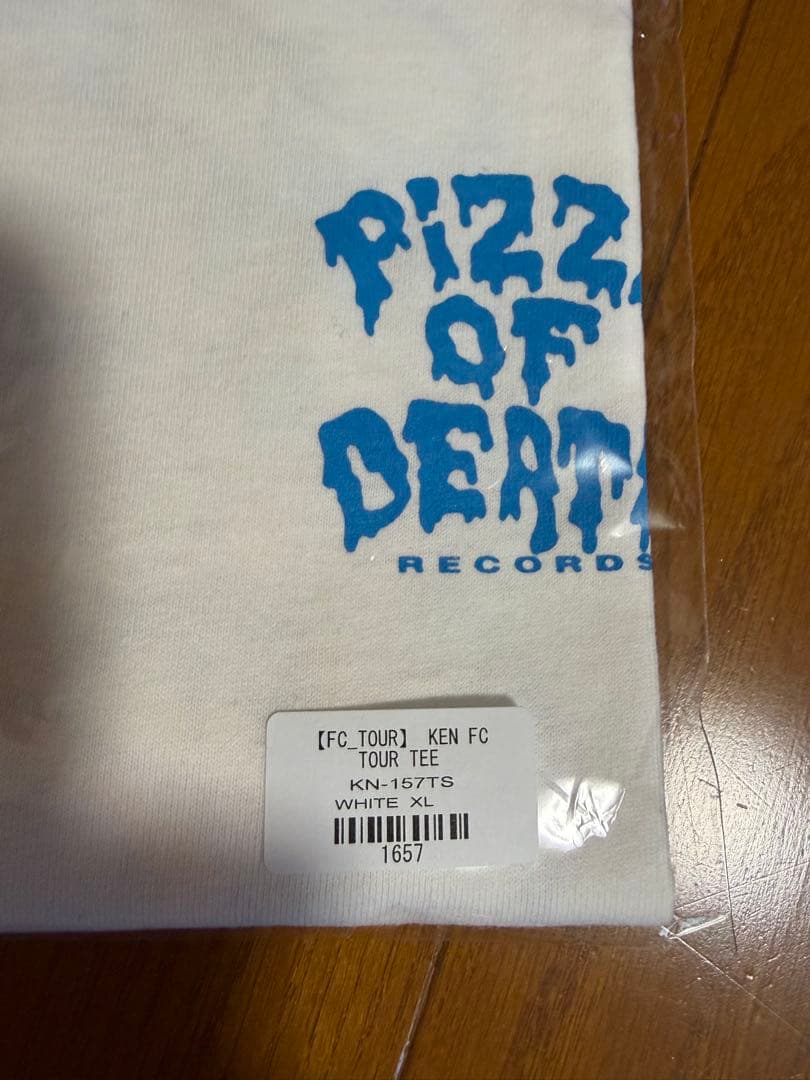 【新品】ken yokoyama Family Combo Tour Tシャツ