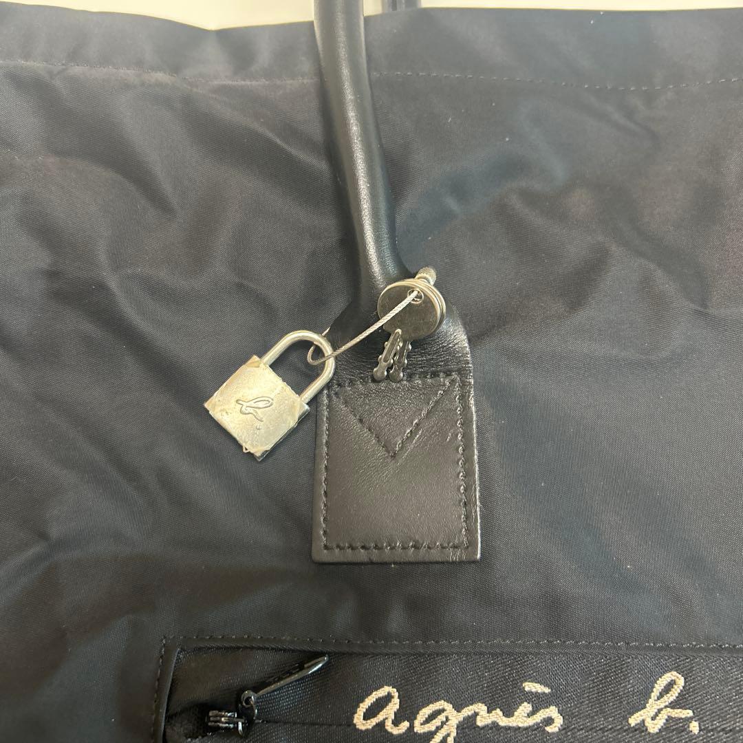 agnes b. VOYAGE　アニエスベーボヤージュ　ボストンバッグ　旅行鞄