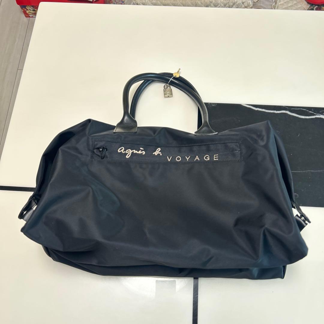 agnes b. VOYAGE　アニエスベーボヤージュ　ボストンバッグ　旅行鞄