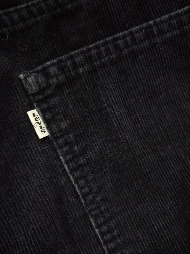 80s´Levi's517コーデュロイ 1517ネイビー極美品