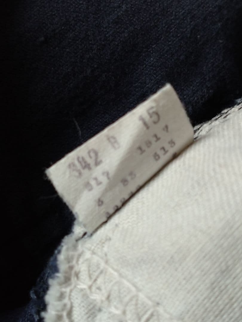 80s´Levi's517コーデュロイ 1517ネイビー極美品