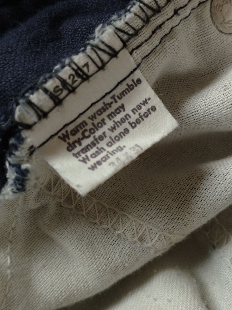 80s´Levi's517コーデュロイ 1517ネイビー極美品