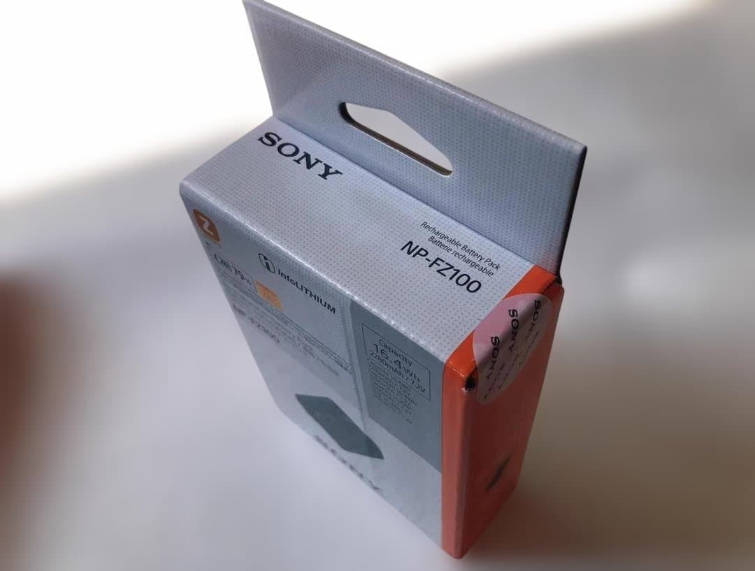 NP-FZ100 リチウムイオンバッテリー2個セット