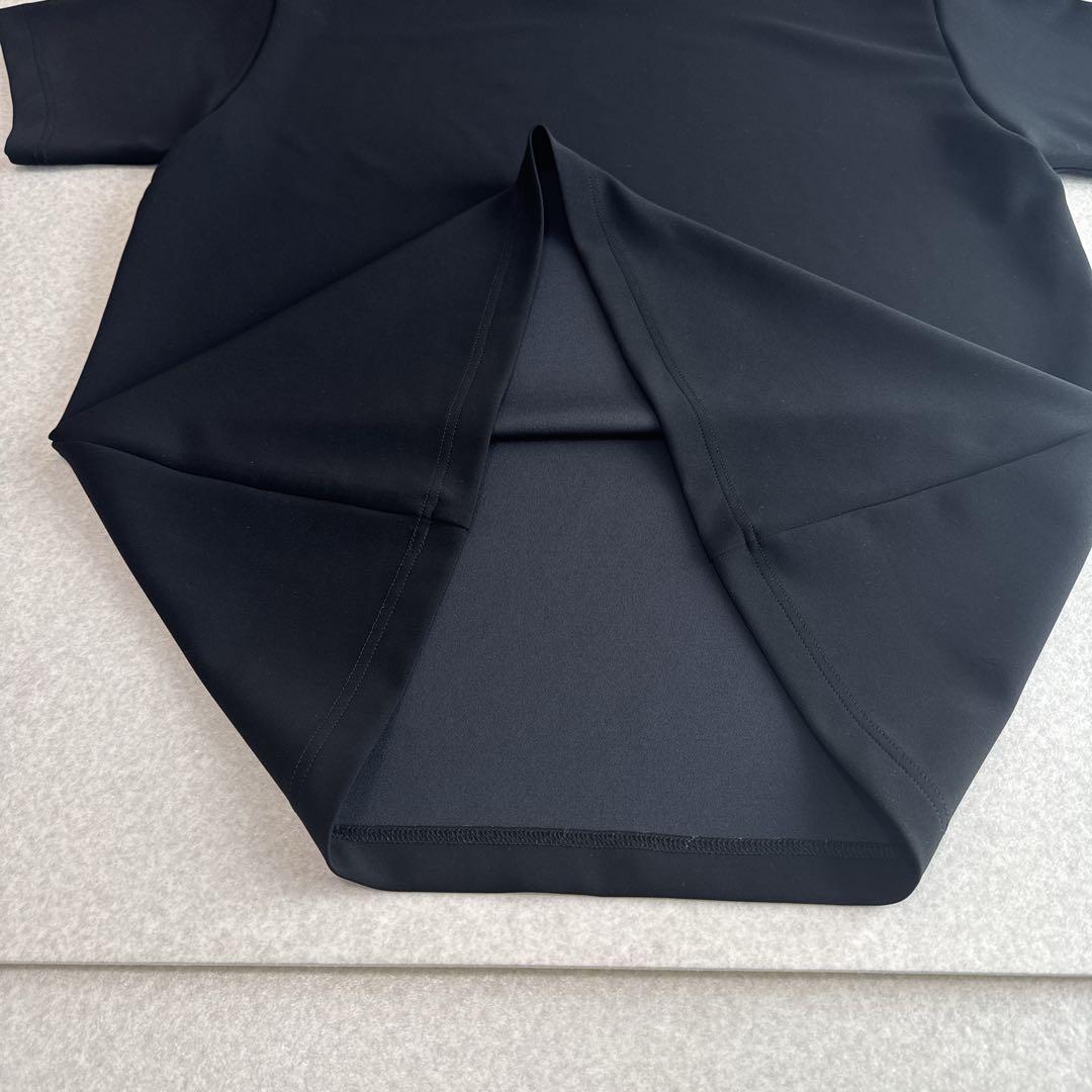未使用級⭐️クロノス CRONOS 半袖Tシャツ ブラック L ストレッチ