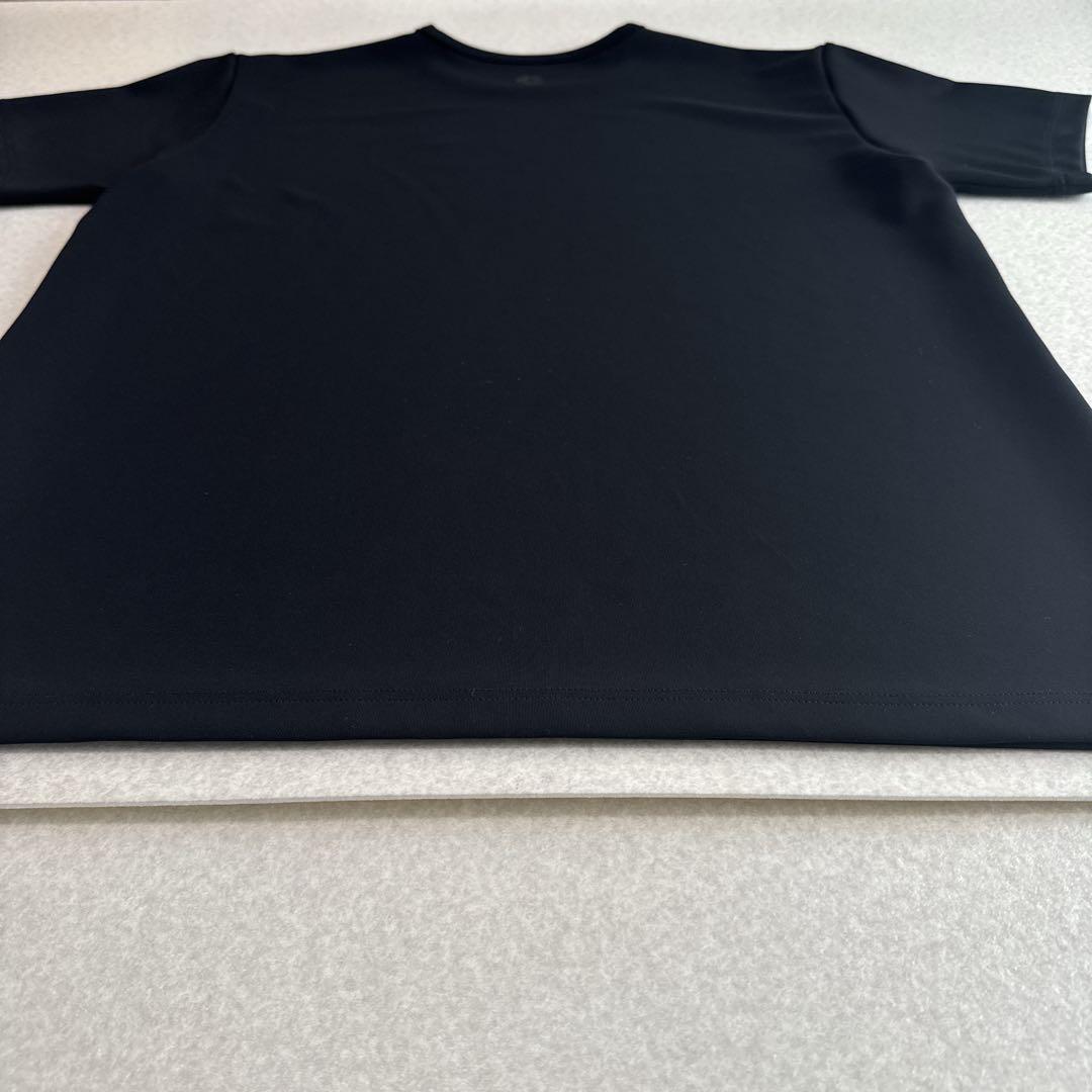 未使用級⭐️クロノス CRONOS 半袖Tシャツ ブラック L ストレッチ