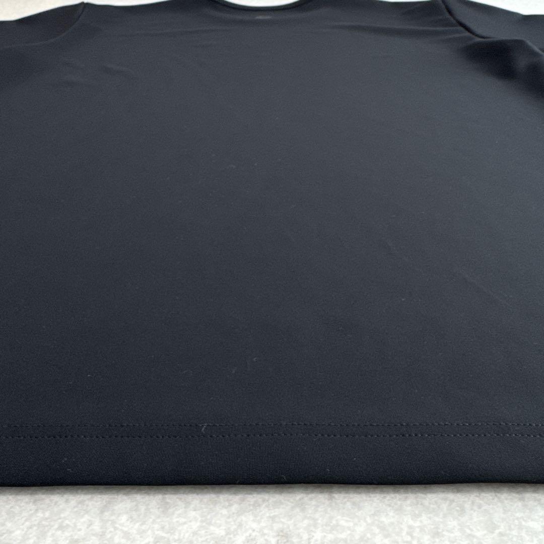 未使用級⭐️クロノス CRONOS 半袖Tシャツ ブラック L ストレッチ
