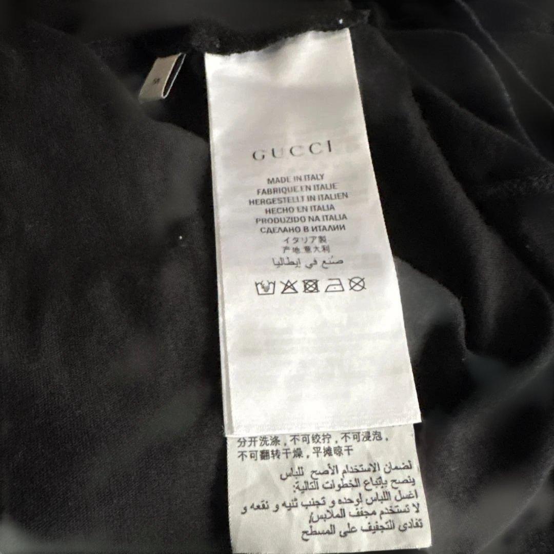 ト*ー様 GUCCI ロゴ Tシャツ　ブラック　箱付き