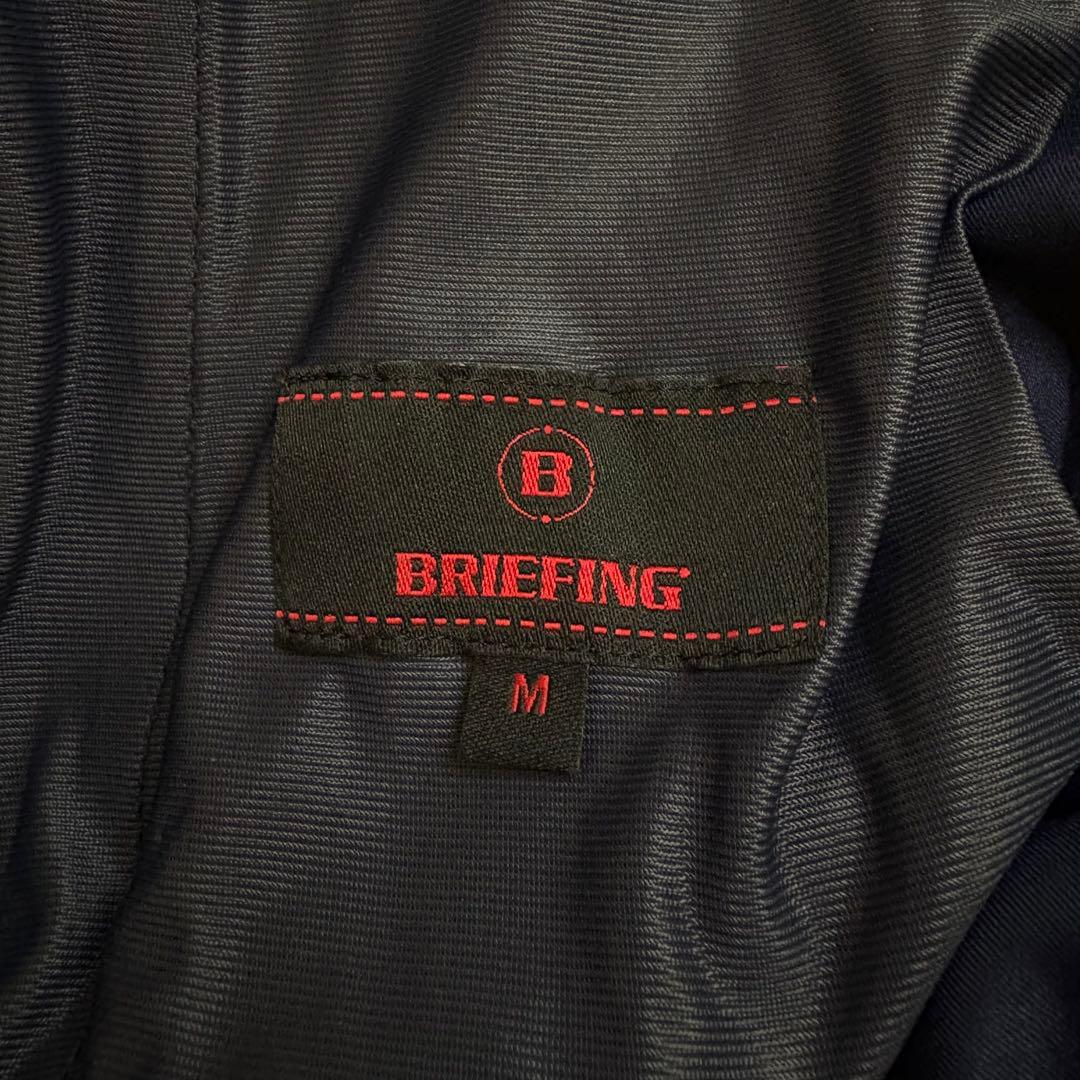 briefing ゴルフパンツ　ネイビー　防風防水