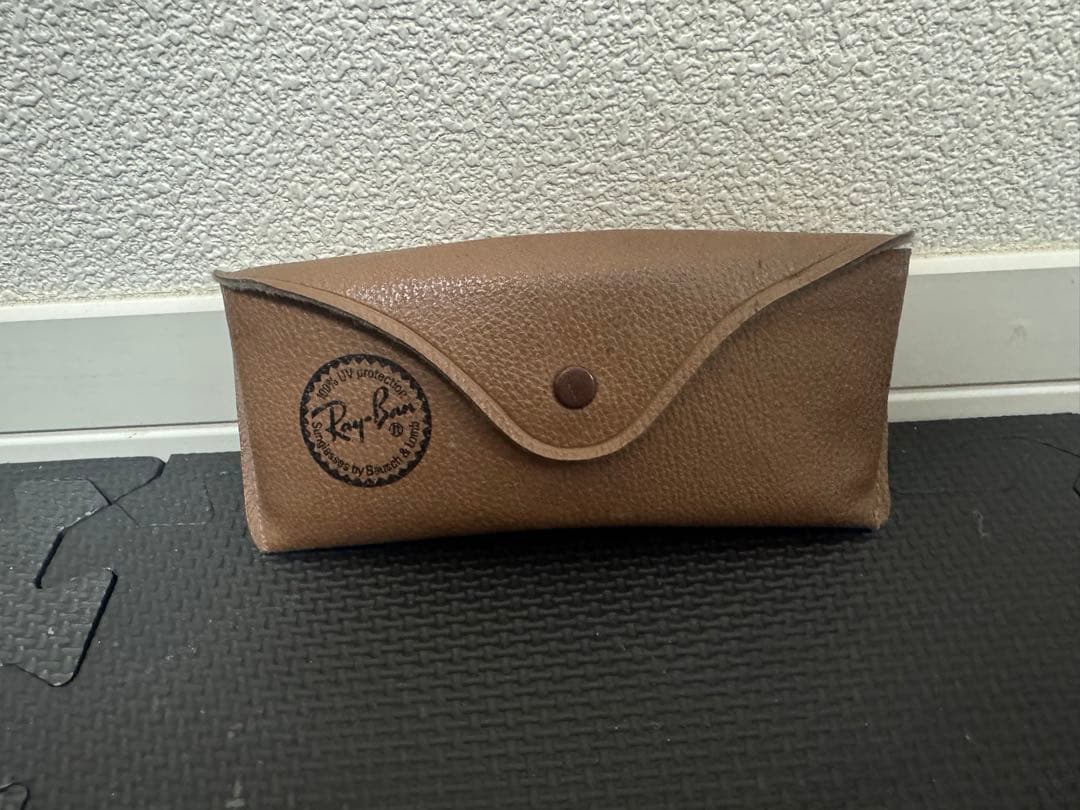 Ray-Ban アビエイター？サングラス ゴールド