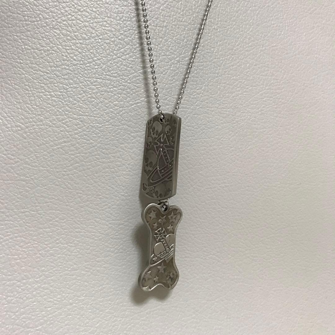 Vivienne Westwood ドッグタグプレート　ネックレス