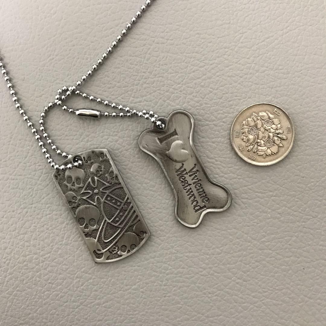 Vivienne Westwood ドッグタグプレート　ネックレス