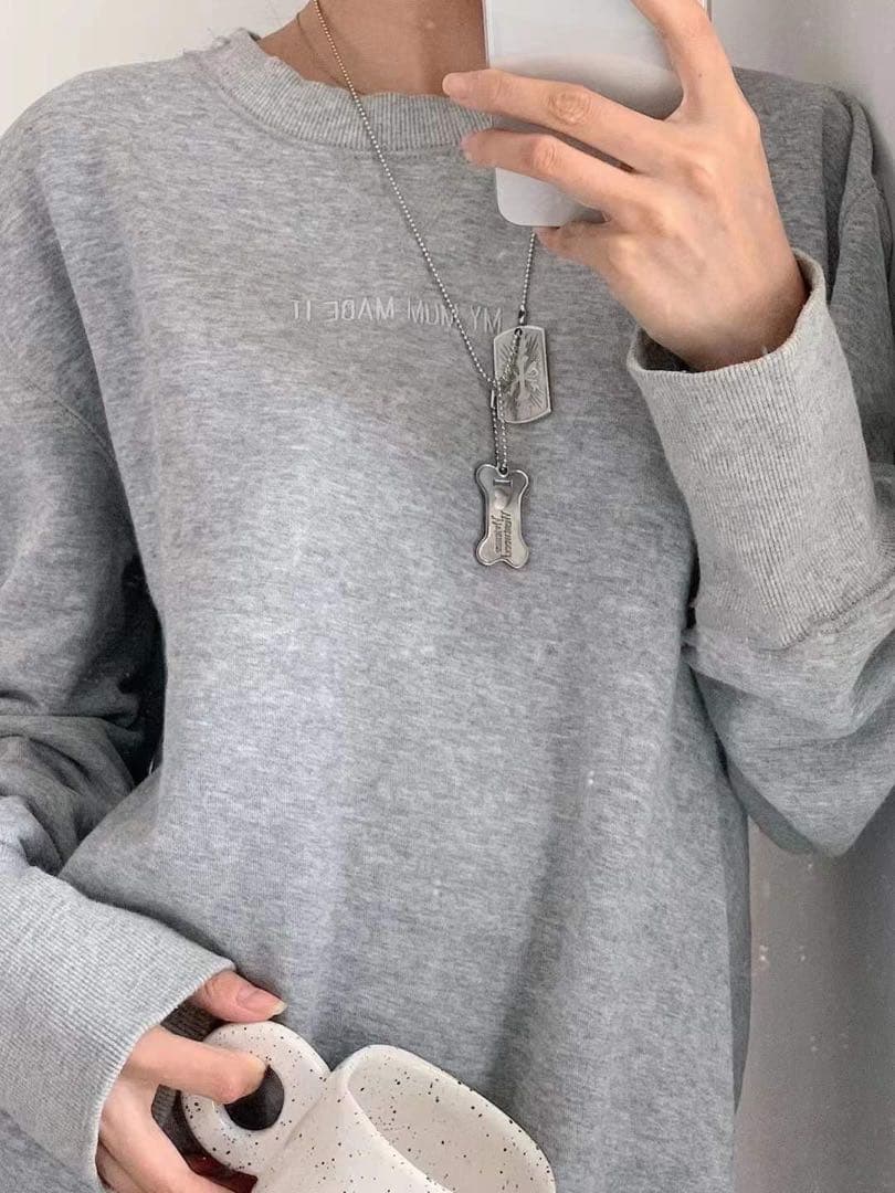 Vivienne Westwood ドッグタグプレート　ネックレス