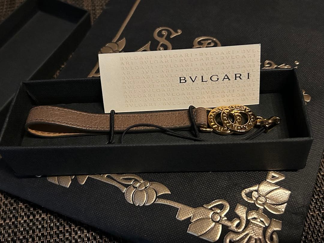 BVLGARI ブルガリ　ストラップ　未使用品