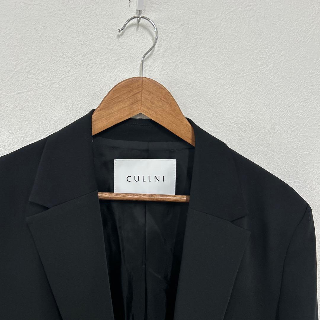 ♦︎未使用♦︎CULLNI ブラック テーラードジャケット