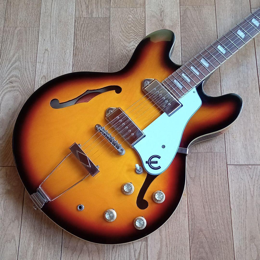 Epiphone Casino VS エピフォン カジノ ケース付