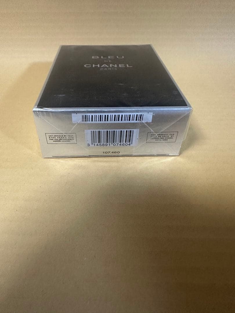 新品未開封 ブルードゥシャネル　オードトワレ 100ml