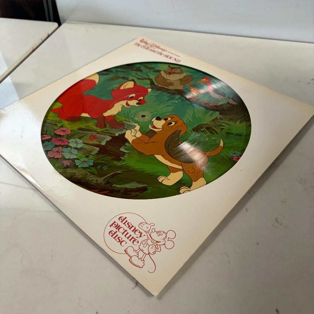 ディズニー「THE FOX & THE HOUND」ピクチャー盤