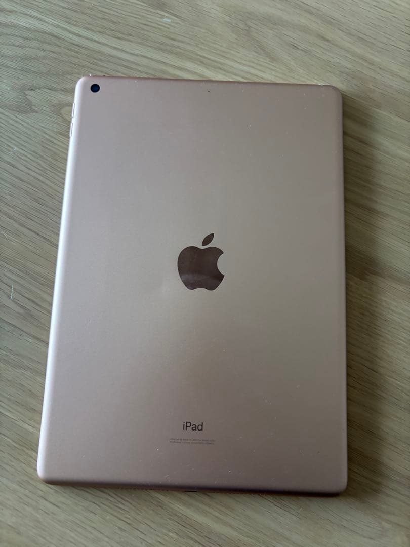 Apple iPad 7世代ゴールド