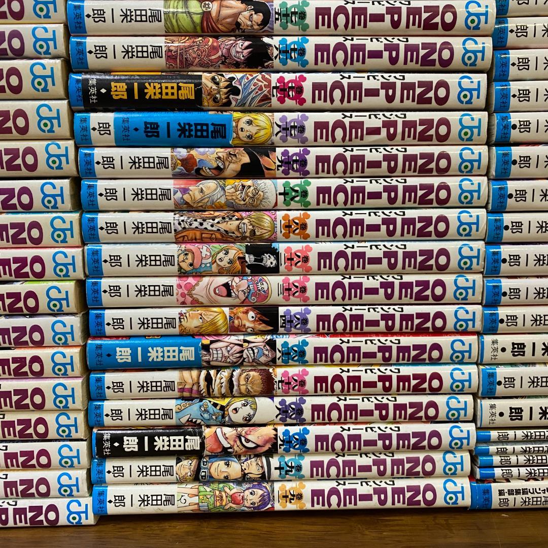 ワンピース 1-108巻 非全巻セット 中古