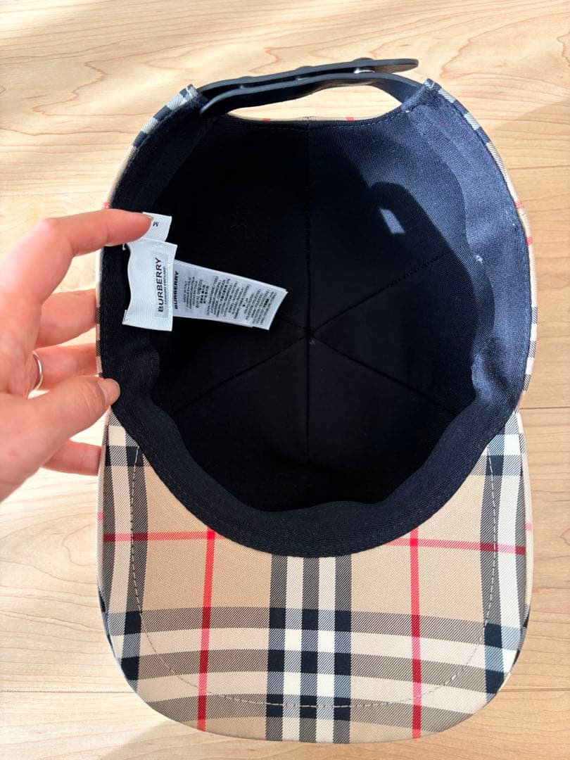 BURBERRY♡キャップ